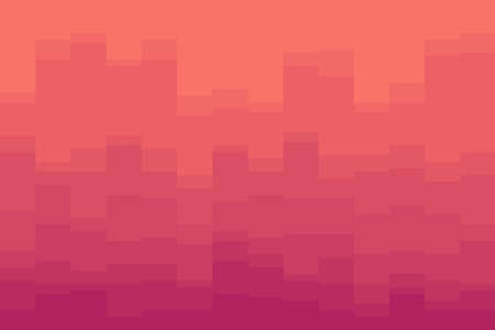 Pink Abstract Geometric Pattern. Grid Mosaic Backgroundのイラスト素材