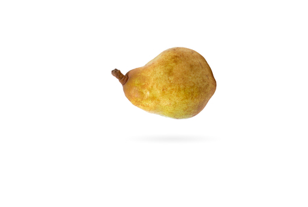 Pears isolated on white backgroundの写真素材