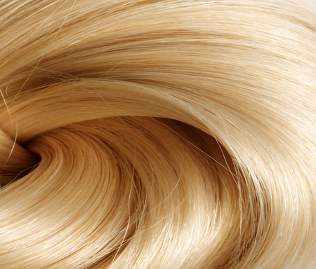 Hair Texture closeup photoの写真素材