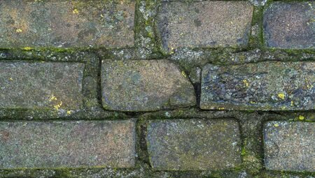 Bricks and brickwork walls. Surface old bricks wallの写真素材