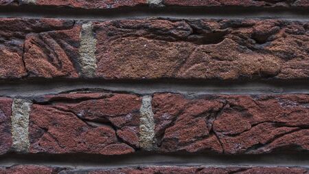 Old stone wall background. Background with Old Vintage Dirty Brick Wall, Texture. Shabby Building...