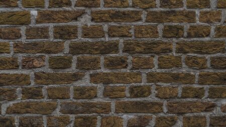 Old stone wall background. Background with Old Vintage Dirty Brick Wall, Texture. Shabby Building...