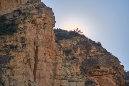 Beautiful. Andalusia mountains, Spain. Mountain view.の写真素材