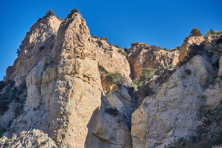 Beautiful. Andalusia mountains, Spain. Mountain view.の写真素材