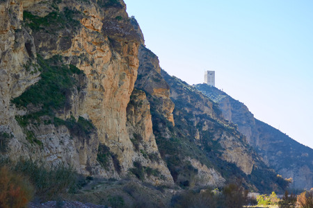 Beautiful. Andalusia mountains, Spain. Mountain view.の写真素材