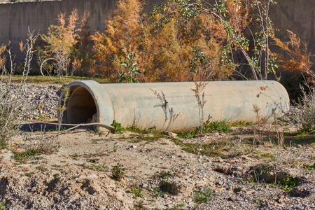 waste left in the mountains Spain Andalusiaの写真素材