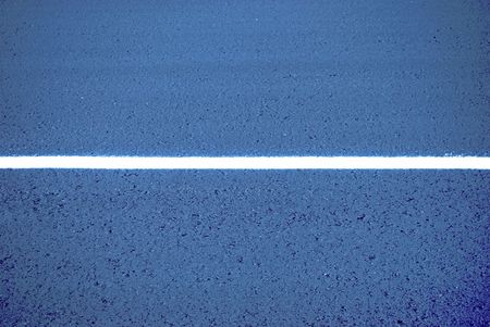 asphalt road line,  dividing lines on the highwayの写真素材