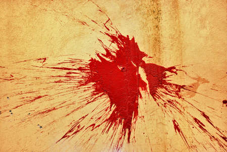 picturesque blot on a dirty backgroundの写真素材