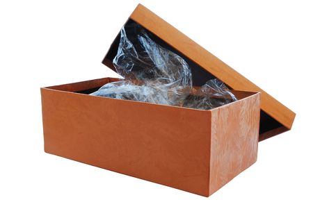 simple box (packing) for a commodity as a background
