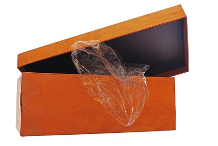 simple box (packing) for a commodity as a background