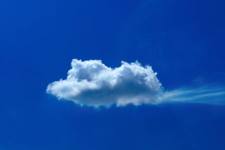 relief picturesque cloud are in blue skyの写真素材