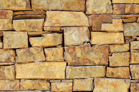 texture of the masonry wall as background