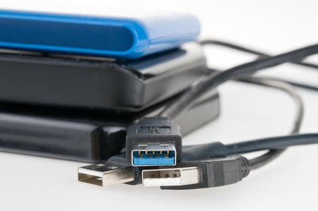 usb connector closeup