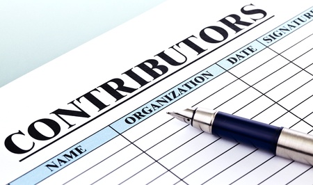 fountain pen is on paper, close-up photography, the image is assembled from multiple imagesの写真素材