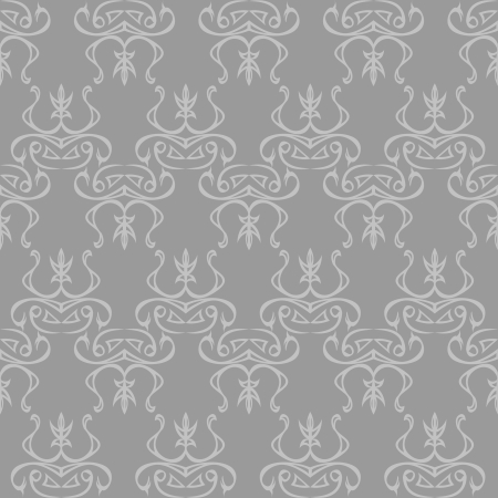 seamless abstract grey patternのイラスト素材