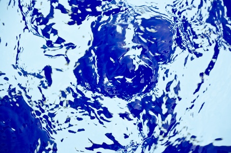 surface of the oscillating water, abstract backgroundの写真素材