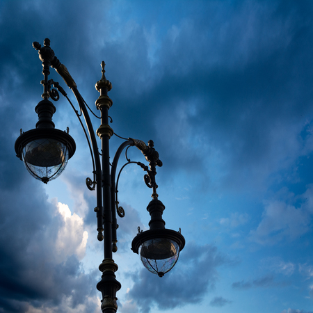 Old street lantern