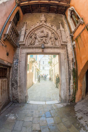 Venice, Italy - MAY 17, 2019:のeditorial素材