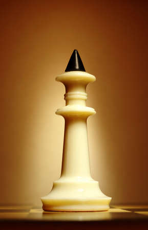 Chess on a beautiful gradient backgroundの写真素材