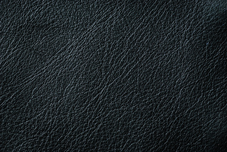 Leather background black with excellent texture for designの写真素材