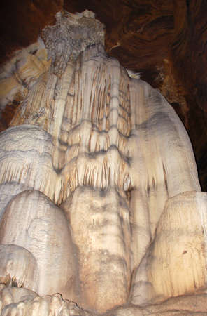 This photho was taken by Bodrum (Turkey) on Sept. 2011.Nice stalactites in a cave by the city of Bodrum (Turkey)の写真素材