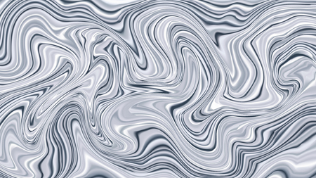 Marble Abstract Vector Background. Texture Effect. Liquid Acrylic Stone. Invitation Cover Art. Trendy Fluid Surface for Architecture Interior. Contemporary Wave Rock. Gray Water Flow.のイラスト素材