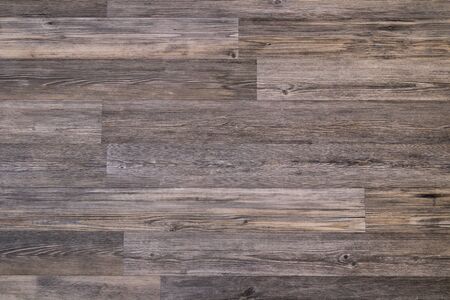 Dark Wood Background. Brown Wooden Floor. Aged Timber Pattern. Old Vintage Wall Panel. Nature Tree...