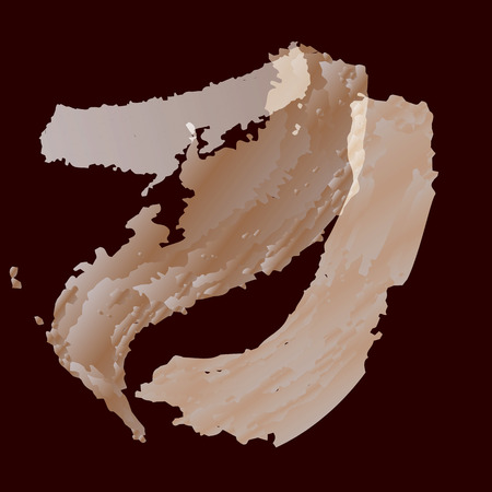 Abstract grunge striped background. EPS10 vector.のイラスト素材