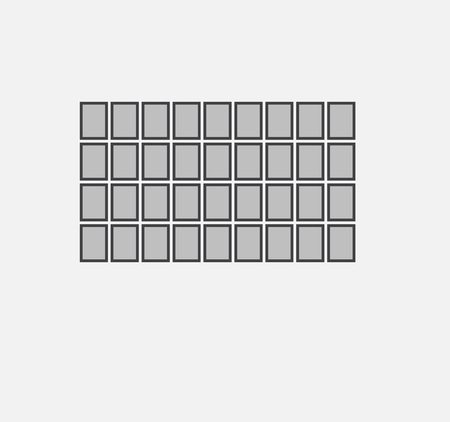 blank photo frame set on the wall. design for modern interior vector illustration. Picture frame...