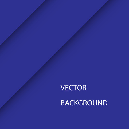 Abstract blue business background. Text and background on separate layers. Easy to customize color. Fully scalable vector illustration.のイラスト素材