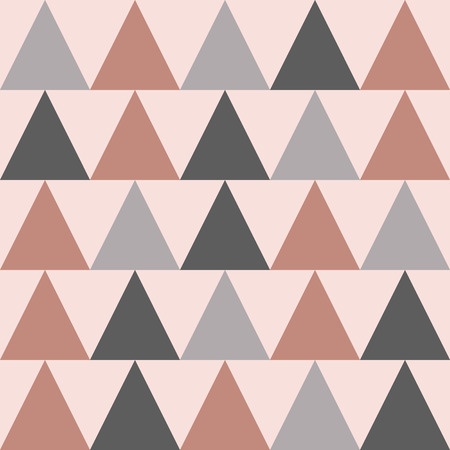 Abstract art paintings. Vector illustration for design. Decorative box. Pink, black and gray...