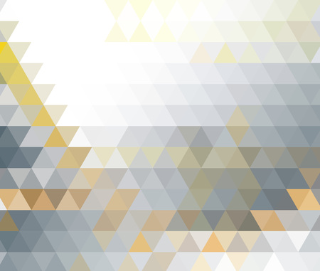 Abstract retro pattern of geometric shapes. Geometric hipster triangular background, vectorのイラスト素材