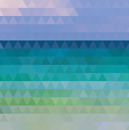 Light Blue, Green vector abstract textured polygonal background. Blurry triangle design.