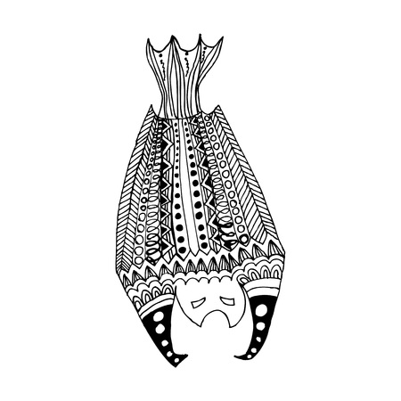 Vintage Halloween poster design with vector ghost character. Scary ghost. Halloween background poster cardのイラスト素材