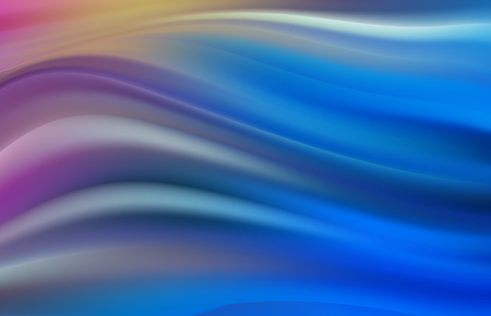 Geometric design, liquids, shapes. Trendy vector collection. Pastel and neon design, geometric fluid graphic shape, in vector background.のイラスト素材