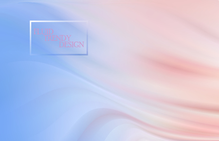 Geometric design, liquids, shapes. Trendy vector collection. Pastel and neon design, geometric fluid graphic shape, in vector background.のイラスト素材