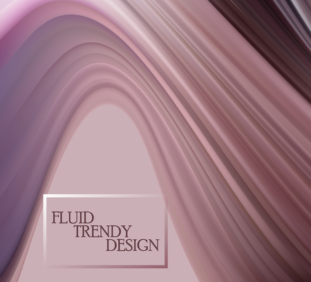 Abstract Fluid creative templates, cards, color covers set. Pastel and neon design, geometric fluid graphic shape, in vector background.のイラスト素材