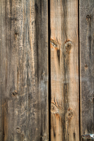 Vertical texture of old wooden boards. background texture of wood.の写真素材