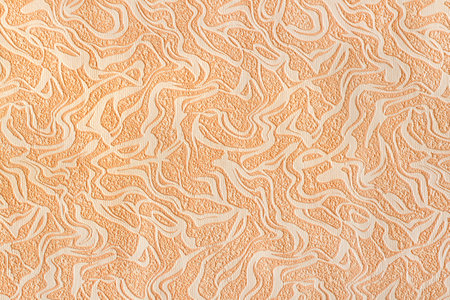 Abstract background texture in warm colors. The background texture is orange.の写真素材
