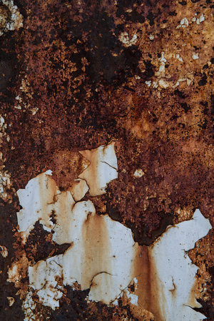 Rusty metal background. Grunge rusty metal texture. Rusty metal background.の写真素材