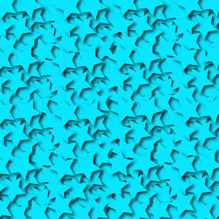 Abstract starsのイラスト素材