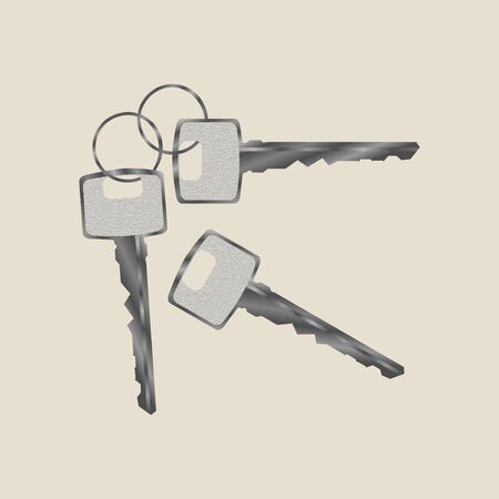 Keysのイラスト素材