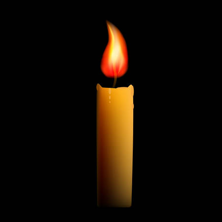 Candleのイラスト素材