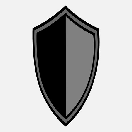 Abstract shieldのイラスト素材