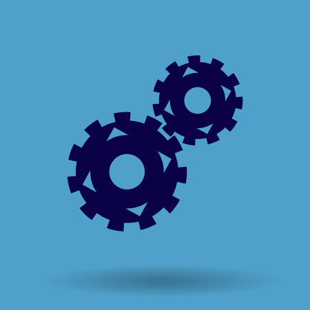 Abstract gearsのイラスト素材