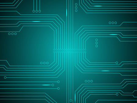 Abstract electro schemeのイラスト素材