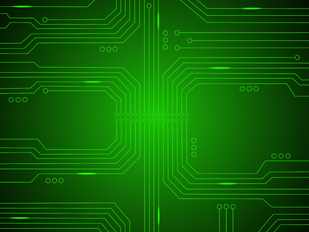 Abstract electro schemeのイラスト素材