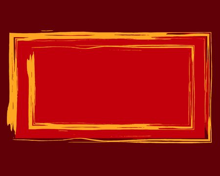 Abstract rectanglesのイラスト素材