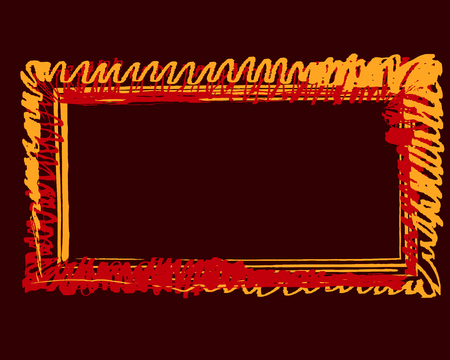 Abstract rectanglesのイラスト素材