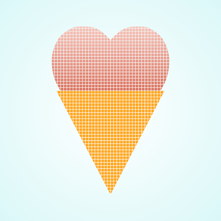 ice cream. Ice cream vector. Abstract ice cream.の写真素材